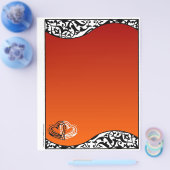 Blanco scriptpagina's voor Album Flyer (Enkel)