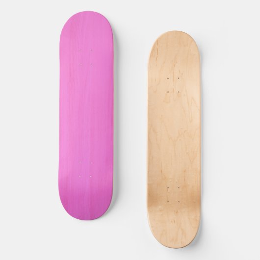 Blanco skateboard (Voorkant)