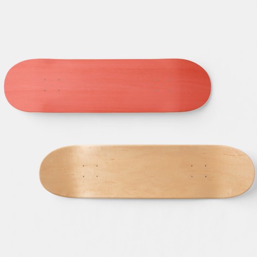 Blanco skateboard (Horizontaal)
