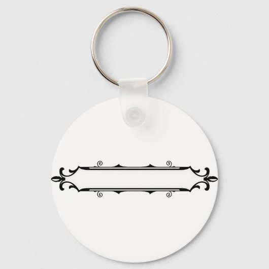 blanco sleutelhanger (Voorkant)