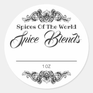 blanco spice blend labels