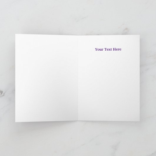 Blanco St. Urho's Day Card voor aanpassing Kaart (Binnen)