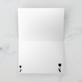 Blanco stiefmoeder Kaart (Binnen)