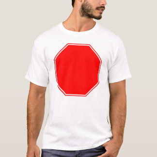 Blanco/ T-Shirt voor en achter