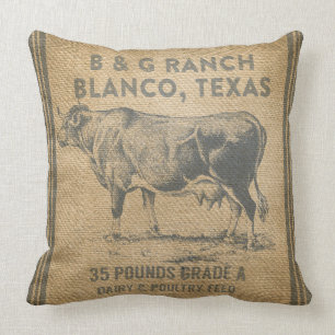 Blanco Texas Kussen