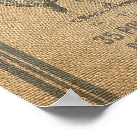 Blanco Texas Poster (Hoek)