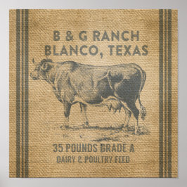 Blanco Texas Poster