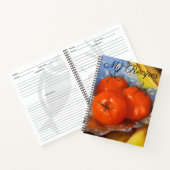 Blanco tomaten notitieboek (Binnen)
