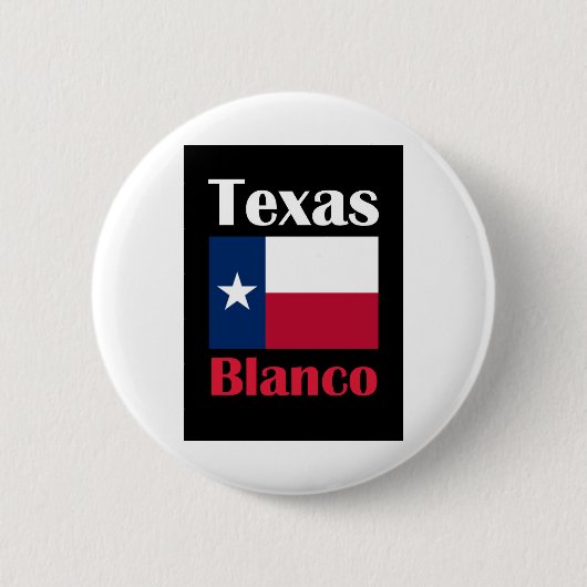 Blanco TX Ronde Button 5,7 Cm (Voorkant)