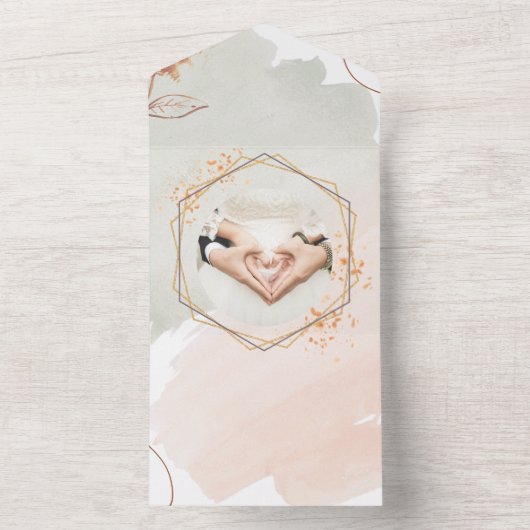 Blanco uitnodiging (Binnen)