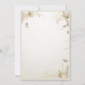 Blanco uitnodiging (Voorkant)