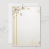 Blanco uitnodiging (Achterkant)