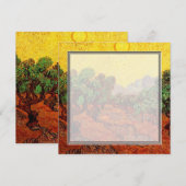 blanco uitnodiging, alle doeleinden kaart (Voorkant / Achterkant)