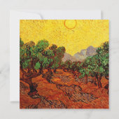 blanco uitnodiging, alle doeleinden kaart (Achterkant)