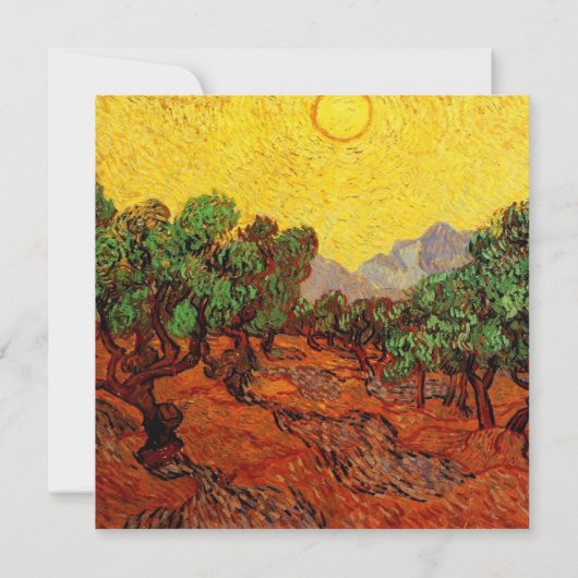 blanco uitnodiging, alle doeleinden kaart (Achterkant)