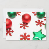 Blanco uitnodiging, enveloppen inbegrepen kaart (Voorkant)