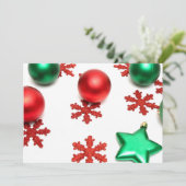 Blanco uitnodiging, enveloppen inbegrepen kaart (Staand voorkant)