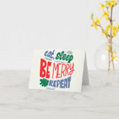 Blanco vakantiekaarten kaart (Gele Bloem)