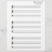 Blanco vel Music Trumpet Trombone (Voorkant)