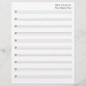 Blanco vel muziek 10 bass-stations (Voorkant)