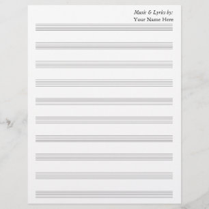 Blanco vel muziek 10-stap
