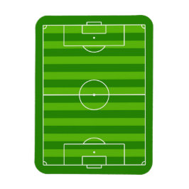 Blanco veld Voetbal (Football pitch) Magneet