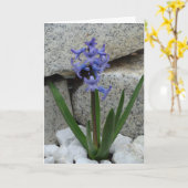 Blanco ventilator Kaart (Gele Bloem)