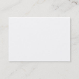 Blanco Visitekaartje