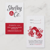 Blanco Visitekaartje (Voorkant / Achterkant)