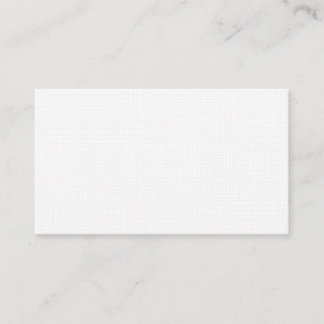 Blanco Visitekaartje - Linen