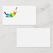 Blanco Visitekaartje Logo (Voorkant / Achterkant)