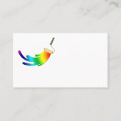 Blanco Visitekaartje Logo (Voorkant)