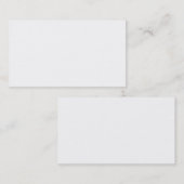 Blanco Visitekaartje van 3,5 x 2 inch (Voorkant / Achterkant)