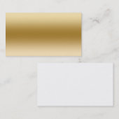 Blanco Visitekaartjes (Voorkant / Achterkant)