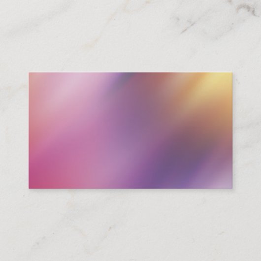 Blanco Visitekaartjes (Voorkant)