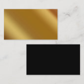 Blanco Visitekaartjes (Voorkant / Achterkant)