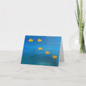 blanco viskaart bedankkaart (Voorkant)