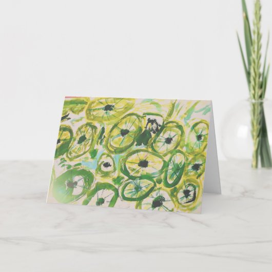 Blanco voor elke gelegenheid kaart (Voorkant)