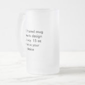 Blanco voorgevulde Mok (Voorkant links)