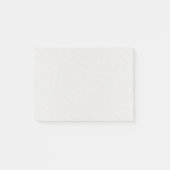 Blanco Waterverf papier textuur Post-it® Notes (Voorkant)
