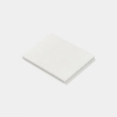 Blanco Waterverf papier textuur Post-it® Notes (Schuin)