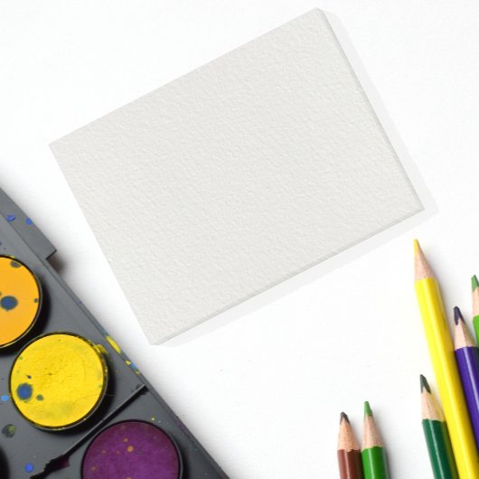 Blanco Waterverf papier textuur Post-it® Notes