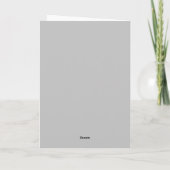 Blanco Waterverf Rozen Kaart (Achterkant)