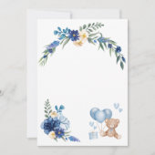 Blanco Waterverf ventilatorballon Kaart (Voorkant)