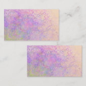 Blanco Waterverf Visitekaartje (Voorkant / Achterkant)