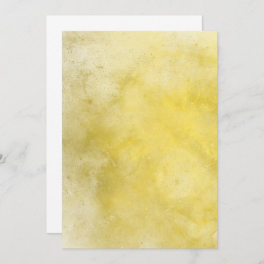 Blanco Waterverf Weddenschap Kaart (Voorkant / Achterkant)