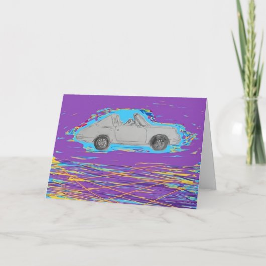 Blanco Wenskaart Bedankkaart (Voorkant)