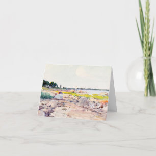 Blanco Wenskaart Feestdagen Kaart