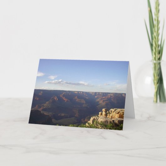 Blanco Wenskaart Kaart (Voorkant)