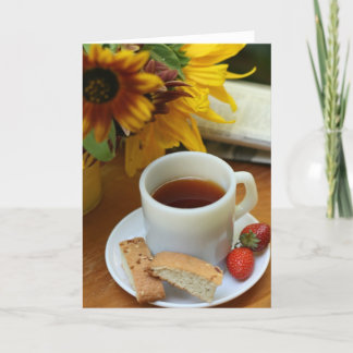 Blanco Wenskaart Kaart